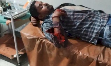 रायबरेली रास्ता भटक जाने से युवक सड़क दुर्घटना का हुआ शिकार, गंभीर हालत में रेफर