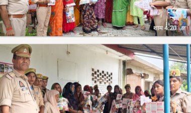 रायबरेली बाल सुरक्षा संगठन, उ०प्र० के निर्देशानुसार चलाया गया "मिशन शक्ति अभियान