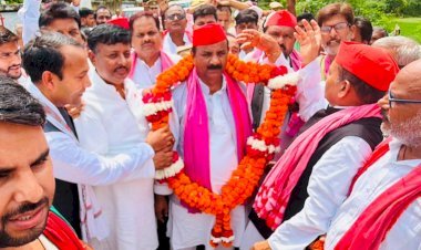रायबरेली-गरीबों को शिक्षा से वंचित कर रही सरकार-श्यामलाल पाल