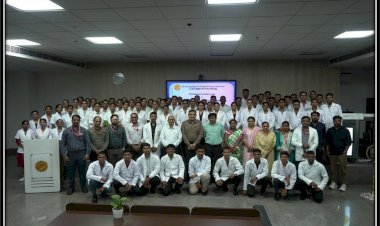 एम्स रायबरेली में B.Sc. नर्सिंग और एलाइड एंड हेल्थकेयर प्रोफेशन्स बैच 2026 का स्वागत