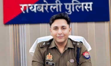 रायबरेली में एसपी की बड़ी कार्रवाई, थाना प्रभारी समेत दो पुलिसकर्मी लाइन हाजिर
