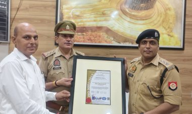 रायबरेली का गौरव बढ़ा थाना प्रभारी विजय कुमार शुक्ला के नेतृत्व में मिली उपलब्धि, रायबरेलीवासियों में खुशी