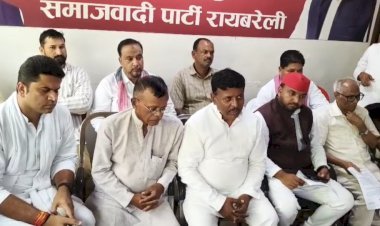 रायबरेली: सपा ने शुरू किया ‘लोकतंत्र बचाओ, वोट बचाओ, देश बचाओ’ सप्ताह