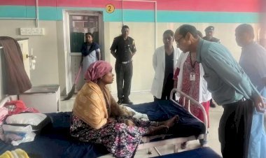 रायबरेली- अस्पताल के गेट पर प्रसव मामले में पर हुई कार्यवाही