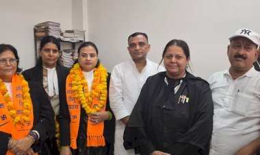 रायबरेली-अधिवक्ता हित,सम्मान और संगठन की एकजुटता प्राथमिकता - शैलेंद्र अग्निहोत्री