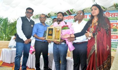 रायबरेली-ग्राम स्वराज और जनसेवा के उत्कृष्ट कार्यों को मिला सम्मान, 18 राज्यों के 51 पंचायत प्रतिनिधि बने ‘पंचायत रत्न 2026’