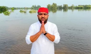 रायबरेली-बाढ़ पीड़ित किसानों की आवाज बने विधायक राहुल लोधी