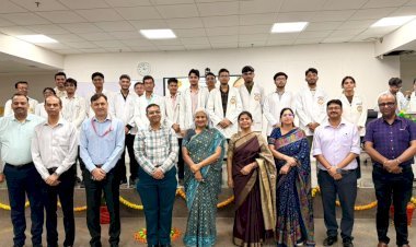 एम्स रायबरेली में जनस्वास्थ्य जागरूकता एवं चिकित्सा शिक्षा के तीन महत्वपूर्ण कार्यक्रमों का आयोजन