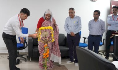 एम्स रायबरेली में जैव-चिकित्सा अनुसंधान में कृत्रिम बुद्धिमत्ता के अनुप्रयोग पर एक दिवसीय कार्यशाला आयोजित