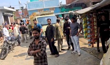 रायबरेली में मस्जिद के पास पटाखों के गोदाम में जोरदार विस्फोट, एक दर्जन से अधिक मकान क्षतिग्रस्त