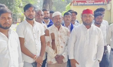 रायबरेली: गुटखा न खिलाने के विवाद में पीड़ित पहुंचा एसपी ऑफिस, सपा विधायक ने की कठोर कार्रवाई की मांग
