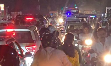 रायबरेली में ट्रैफिक पुलिस की अनदेखी! भीषण जाम से जूझता रहा शहर