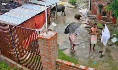 रायबरेली में खाकी पर वसूली का आरोप, सिपाही का रुपये लेते CCTV वीडियो वायरल!