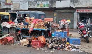 रायबरेली-जमीन के विवाद में फल की दुकान में आग लगाने का आरोप, दो लाख रुपये का नुकसान