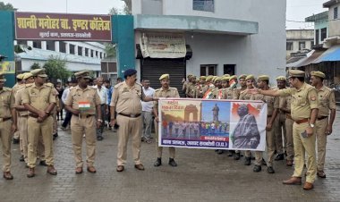 डलमऊ कोतवाली में मनाया गया राष्ट्रीय एकता दिवस, पुलिस टीम ने लिया एकता और अखंडता का संकल्प