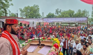रायबरेली-सरदार पटेल ने 500 से अधिक रियासतों को एक सूत्र में पिरोकर अखंड भारत का निर्माण किया : मनोज पाण्डेय