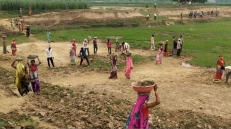 यूपी : 22.50 लाख मनरेगा मजदूरों को मिलेगा 100 दिन का काम