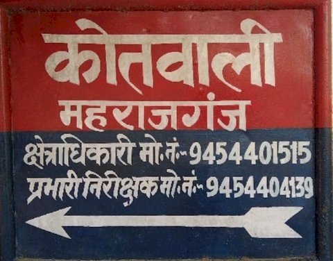 पेड़ कटवाने वाली पुलिस ने अब किया पीड़ित का चालान