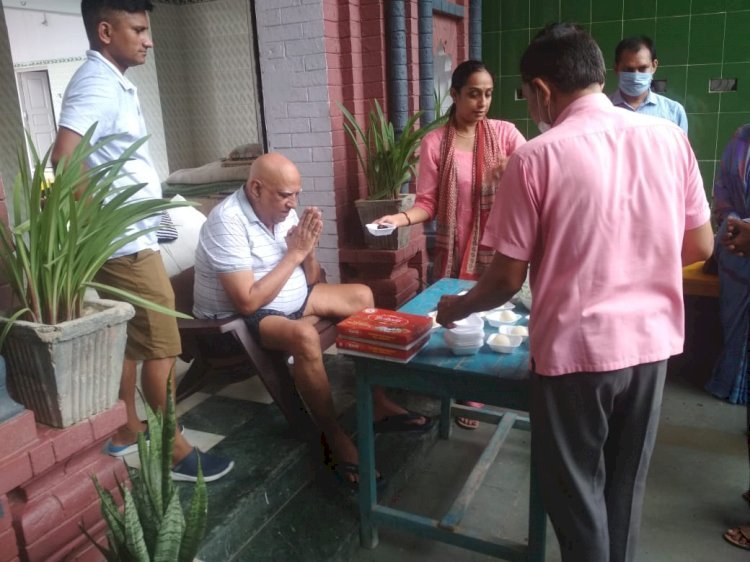रायबरेली-तेजगांव स्थित आवास पर मनाया गया पूर्व विधायक का 72वां जन्मदिन*