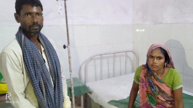 रायबरेली-एएनएम की लापरवाही से महिला को एक ही साथ दो बार वैक्सीन लग जाने से उसकी हालत गम्भीर हो गयी।