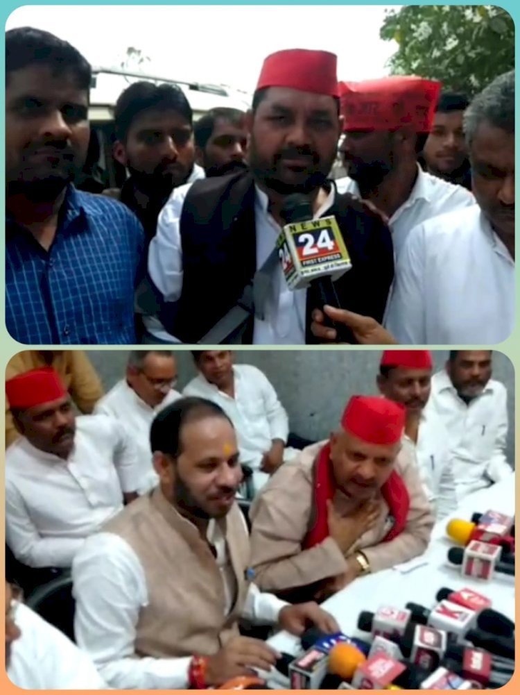 रायबरेली-समाजवादी पार्टी के प्रदेश अध्यक्ष ने किसानों के मुद्दे पर सरकार को घेरने का प्रयास किया