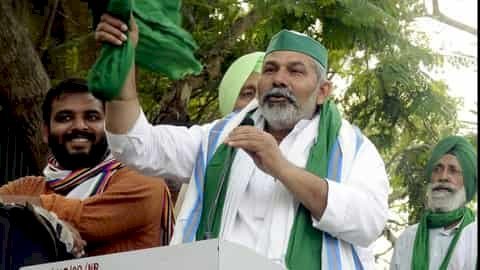 किसान मोर्चा की लखनऊ में महापंचायत आज, राकेश टिकैत समेत कई दिग्गज होंगे शामिल