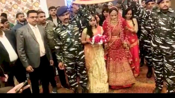 रायबरेली-जवानों ने कराई शहीद फौजी की बहन की शादी