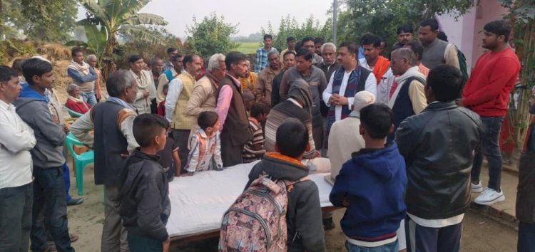 रायबरेली-विकास का वादा कर चुनाव जीतेगे,फिर भाजपा की सरकार बनायेंगी-अतुल सिंह