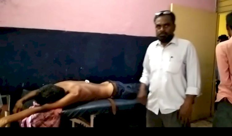 Raibareli-तलाकशुदा पत्नी ने पूर्व पति पर किया चाकुओं से हमला