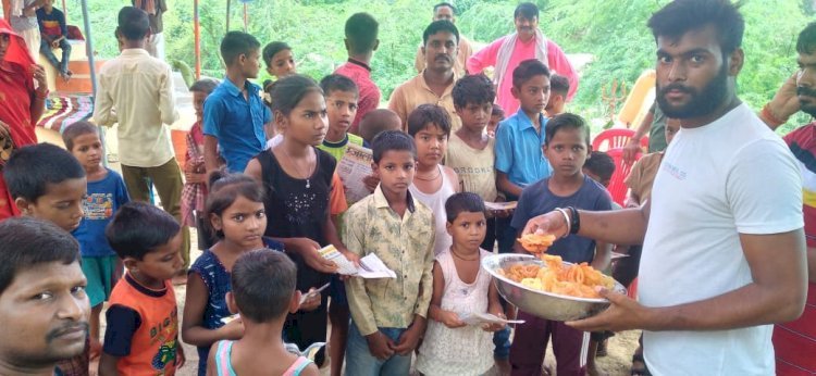 RaibareLi-श्रीरामचरितमानस के अखंड पाठ की समाप्ति पर कई शिवलयों में हवन,पूजन व भंडारे का किया गया आयोजन*