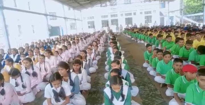 Raibareli-- एनटीपीसी में रक्षाबंधन का उत्सव पूरे जोश के साथ मनाया गया,,,