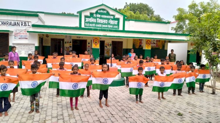 Raibareli-महापर्व की तरह मनाये आजादी का अमृत महोत्सव-आशुतोष शुक्ल