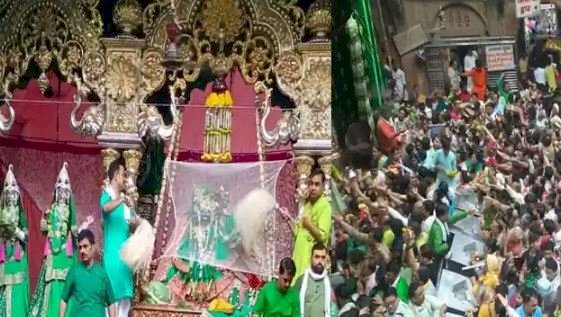 चाहे कितना भी बड़ा VIP हो बांके बिहारी मंदिर में गेट नंबर 1 से नहीं मिलेगी एंट्री, SSP का शख्त आदेश