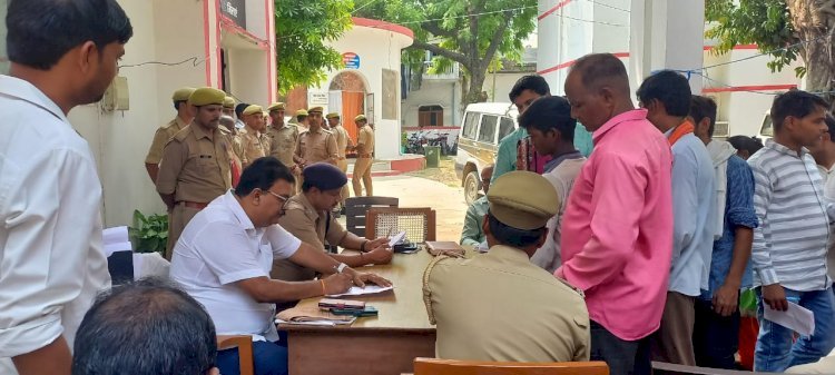 रायबरेली- एसडीएम की अध्यक्षता में  समाधान दिवस सम्पन्न,,,,