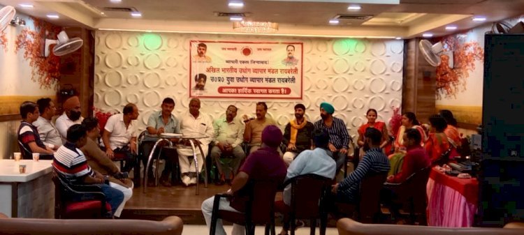 Raibareli-3 सितंबर को भव्य रूप से मनाया जाएगा व्यापारी दिवस--अतुल गुप्ता