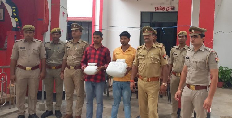 रायबरेली- ऊँचाहार कोतवाल ने पकडा टापटेन अपराधी जाने उनके पास क्या हुआ बरामद,,,,