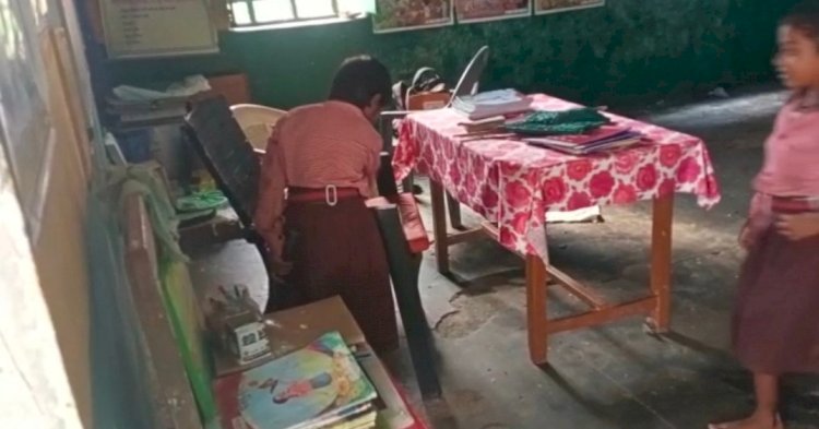 Raibareli-नौनिहालों के भविष्य के साथ खिलवाड़