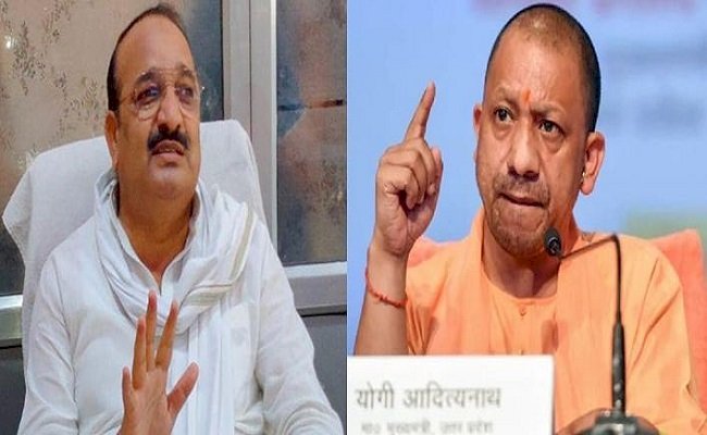 यूपी के मंडी परिषद में भ्रष्टाचार चरम पर ? मंत्री दिनेश सिंह ने 10 बिंदुओं में CM योगी को भेजी रिपोर्ट