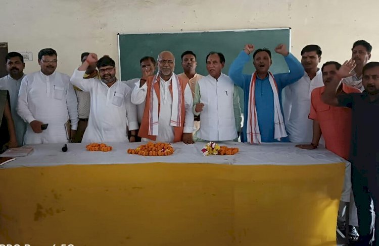 रायबरेली-*पीएम नरेंद्र मोदी के जन्म दिवस के अवसर पर होने वाले सेवा पखवाड़ा के कार्यक्रम की बनी रूपरेखा*