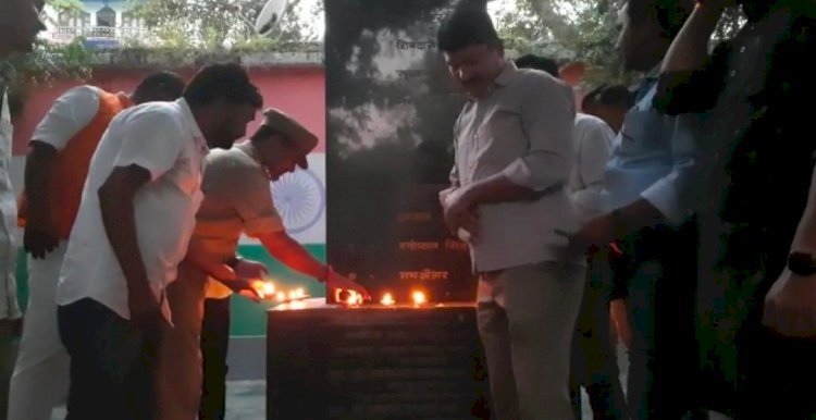Raibareli- एक दीप शहीदों के नाम