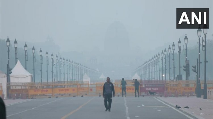 दिल्ली की हवा में नहीं हुआ सुधार, AQI 349 के पार, जाने क्या है दिल्ली के मुख्य इलाकों का हाल