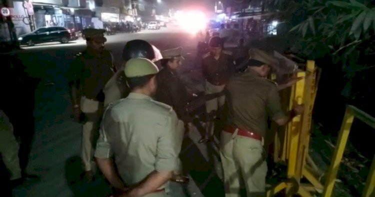 Raibareli-सीओ सिटी वंदना सिंह व थानाध्यक्ष रेखा सिंह ने जनरल स्टोर पर की छापेमारी