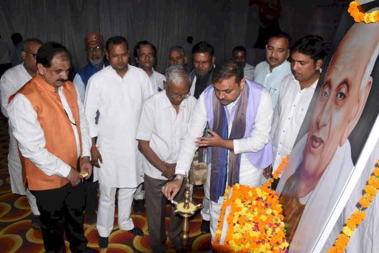 Raibareli-सरदार पटेल भारत के प्रधानमंत्री बने होते तो बदल जाता देश का इतिहास-विजय रस्तोगी