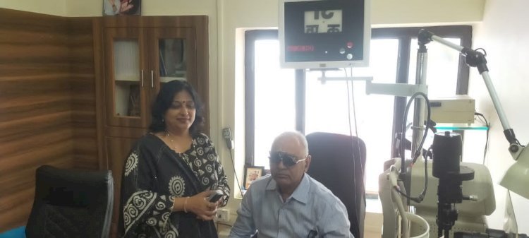 Raibareli-बृजभूषण सिंह मेमोरियल नर्सिंग होम में निशुल्क स्वास्थ्य कैंसर शिविर का कैंप हुआ आयोजन