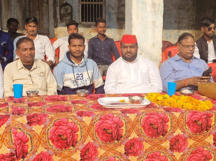 Raibareli-पिता के अधूरे सपने को पूरा करने का एकमात्र लक्ष्य, ही मेरे जीवन का परम उद्देश्य राहुल लोधी  