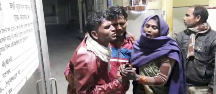 रायबरेली-तेज रफ्तार बाइकों की भिड़ंत में एक की मौत ,एक घायल