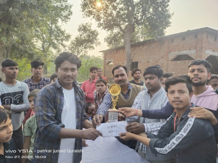 Raibareli-सिधौना क्रिकेट क्लब ने 145 रन बना कर जीता मैच*