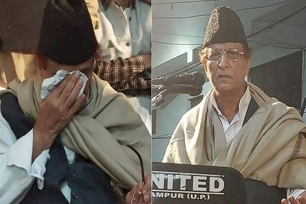 चुनाव प्रचार में आजम खान हुए भावुक, बोले- मेरे खून के आंसूओं का बदला चुनाव में लेना…