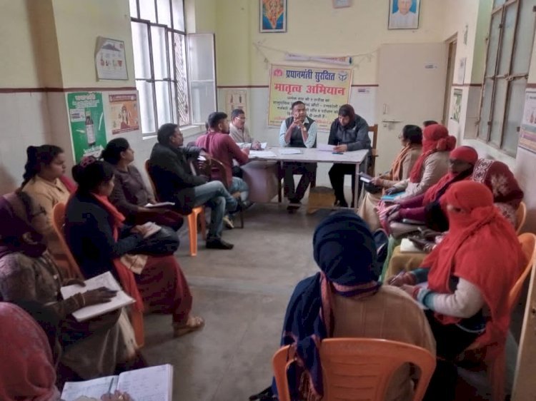 रायबरेली-मीजल्स-रूबेला सहित अन्य बीमारियों से बचाव के लिए चलेगा टीकाकरणअभियान