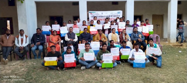 रायबरेली-श्री राम स्वरूप मेमोरियल विश्वविद्यालय ने जनपद इंटर कॉलेज में आयोजित किया स्वास्थ्य शिविर,,,